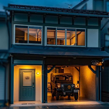 Hida Takayama Base - Traditional Japanese Garage House With Private Sauna Exteriör bild