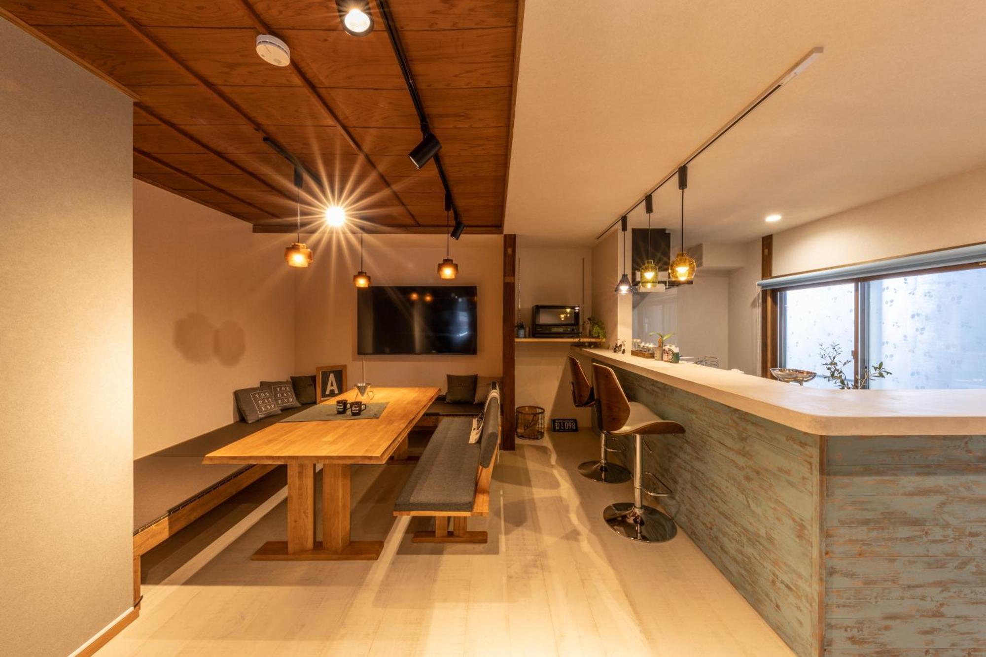Hida Takayama Base - Traditional Japanese Garage House With Private Sauna Exteriör bild