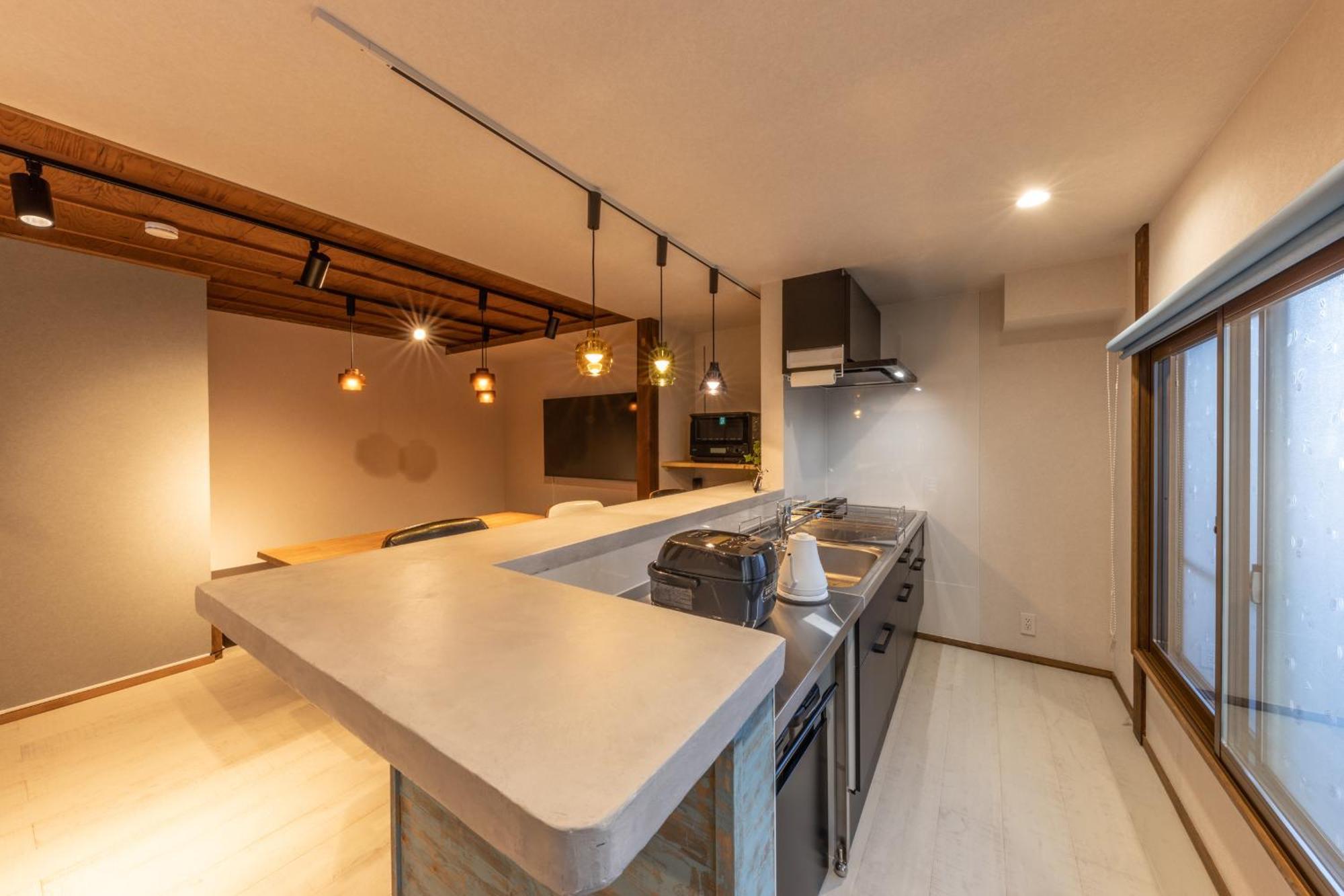 Hida Takayama Base - Traditional Japanese Garage House With Private Sauna Exteriör bild