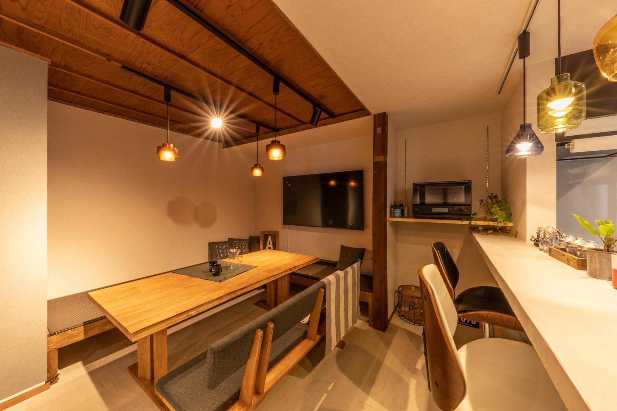 Hida Takayama Base - Traditional Japanese Garage House With Private Sauna Exteriör bild