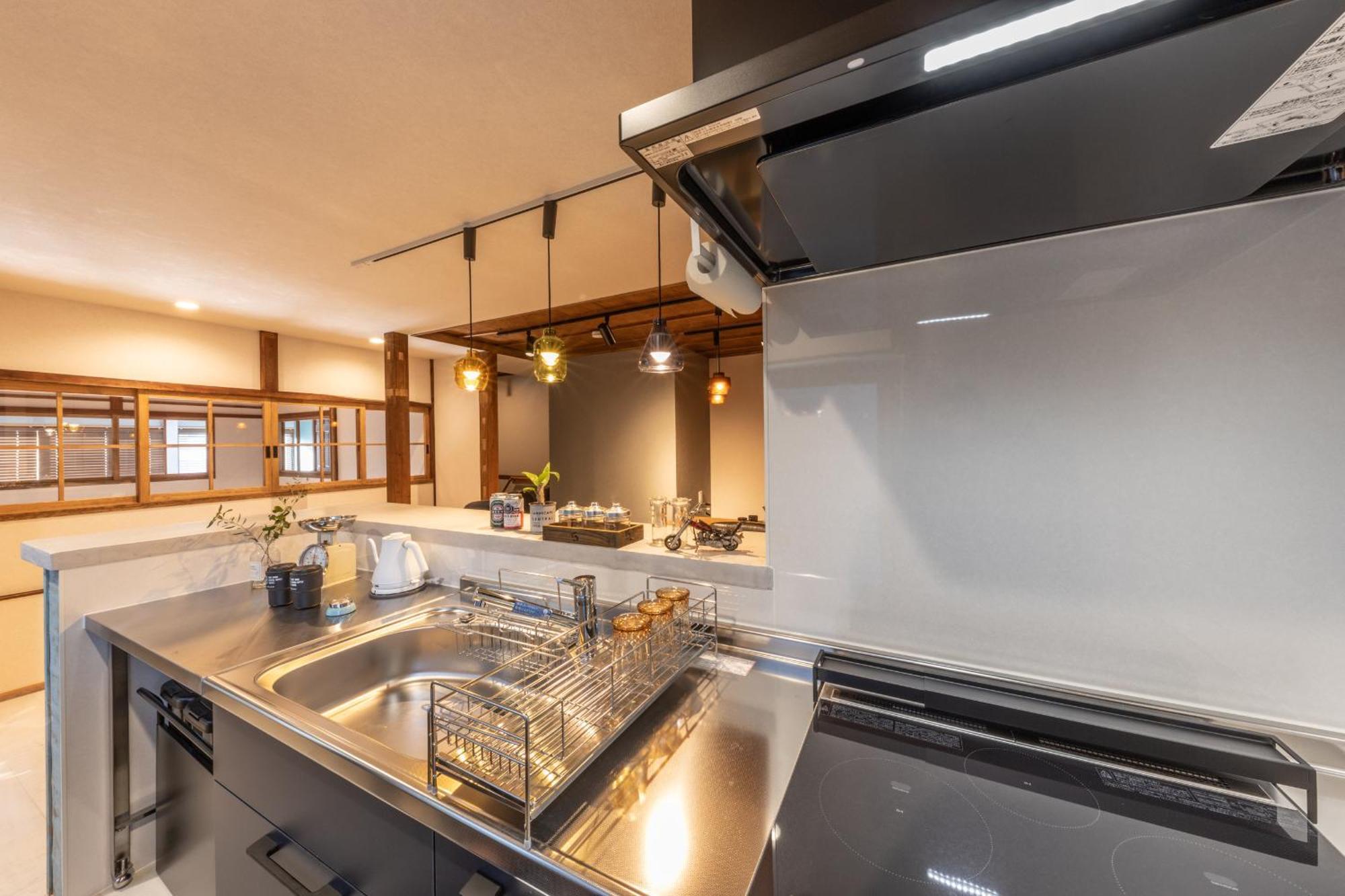 Hida Takayama Base - Traditional Japanese Garage House With Private Sauna Exteriör bild