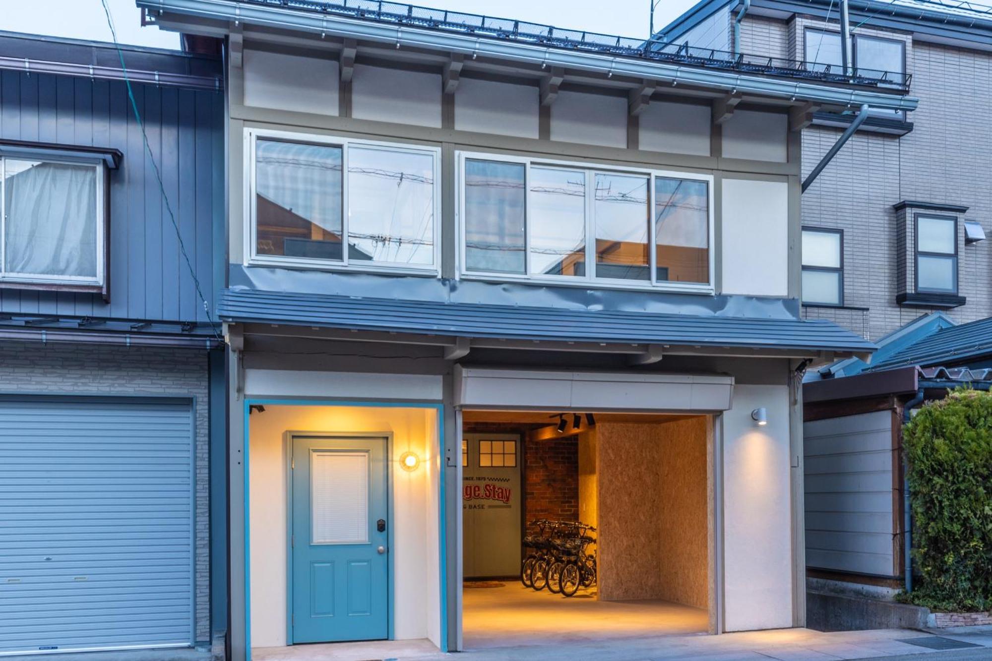 Hida Takayama Base - Traditional Japanese Garage House With Private Sauna Exteriör bild