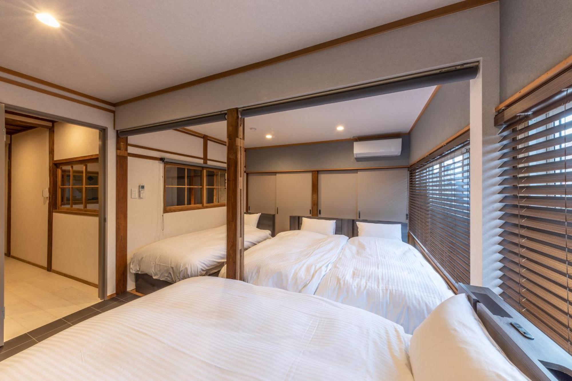 Hida Takayama Base - Traditional Japanese Garage House With Private Sauna Exteriör bild