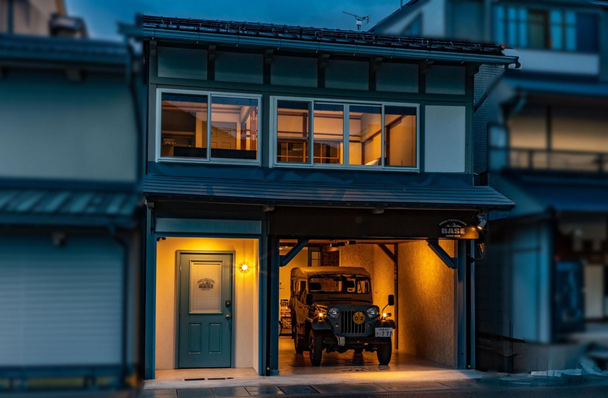 Hida Takayama Base - Traditional Japanese Garage House With Private Sauna Exteriör bild