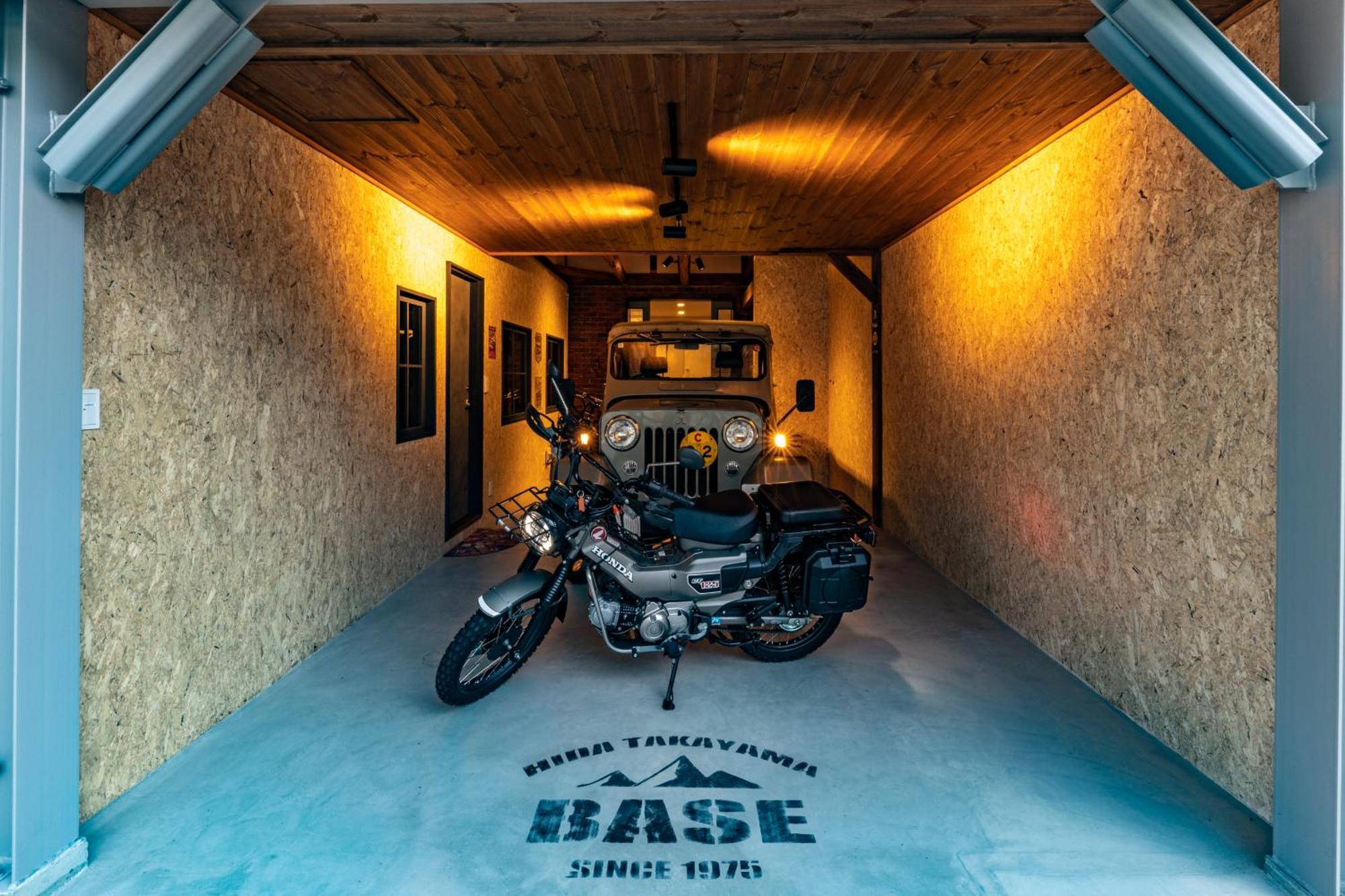 Hida Takayama Base - Traditional Japanese Garage House With Private Sauna Exteriör bild