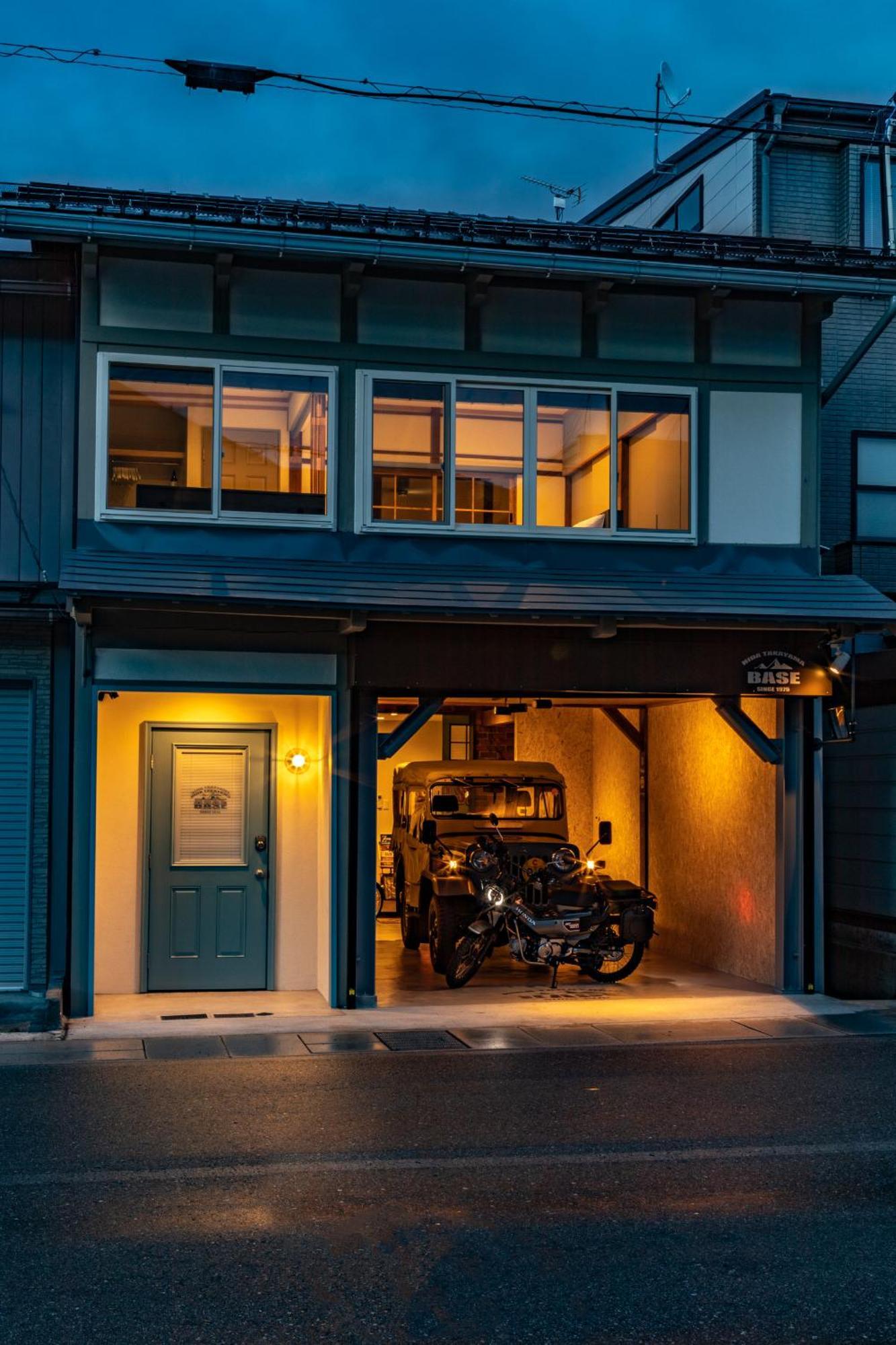Hida Takayama Base - Traditional Japanese Garage House With Private Sauna Exteriör bild
