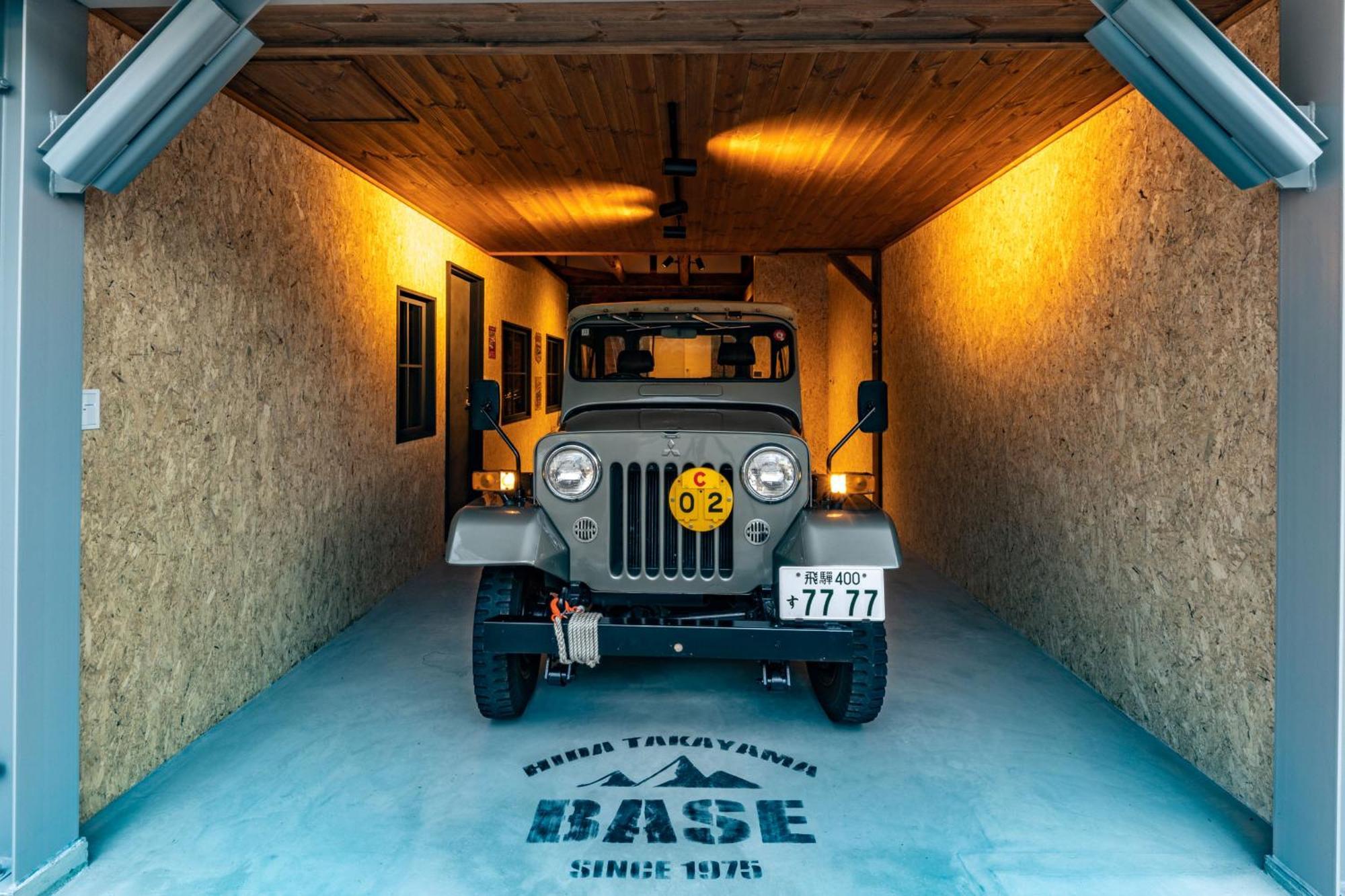 Hida Takayama Base - Traditional Japanese Garage House With Private Sauna Exteriör bild